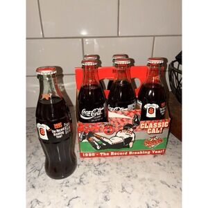 1995 Cal Ripken Jr. Orioles Coca-Cola 6 Pack Bottles Historic Year